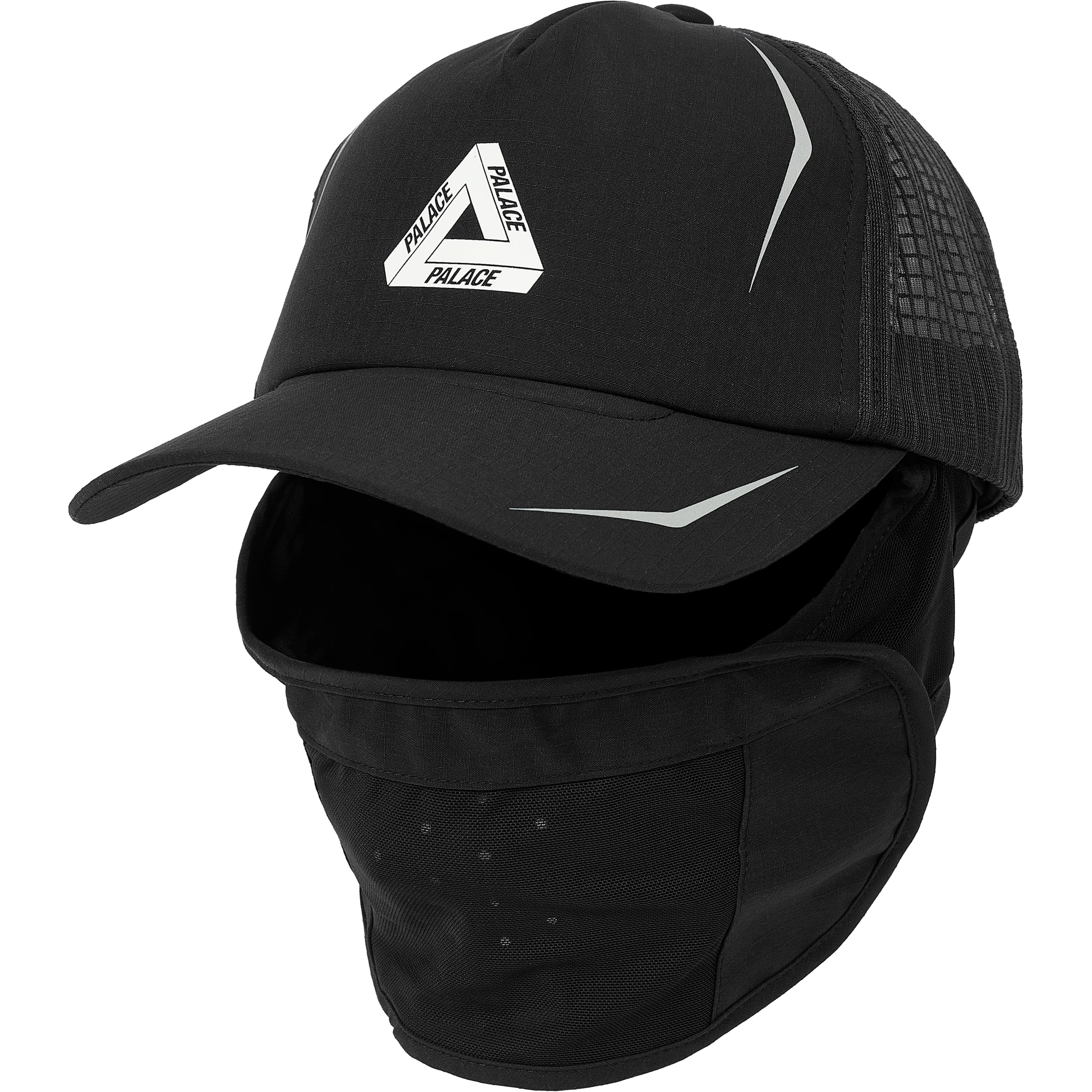 Thumbnail P-TREK 5-PANEL BLACK one color