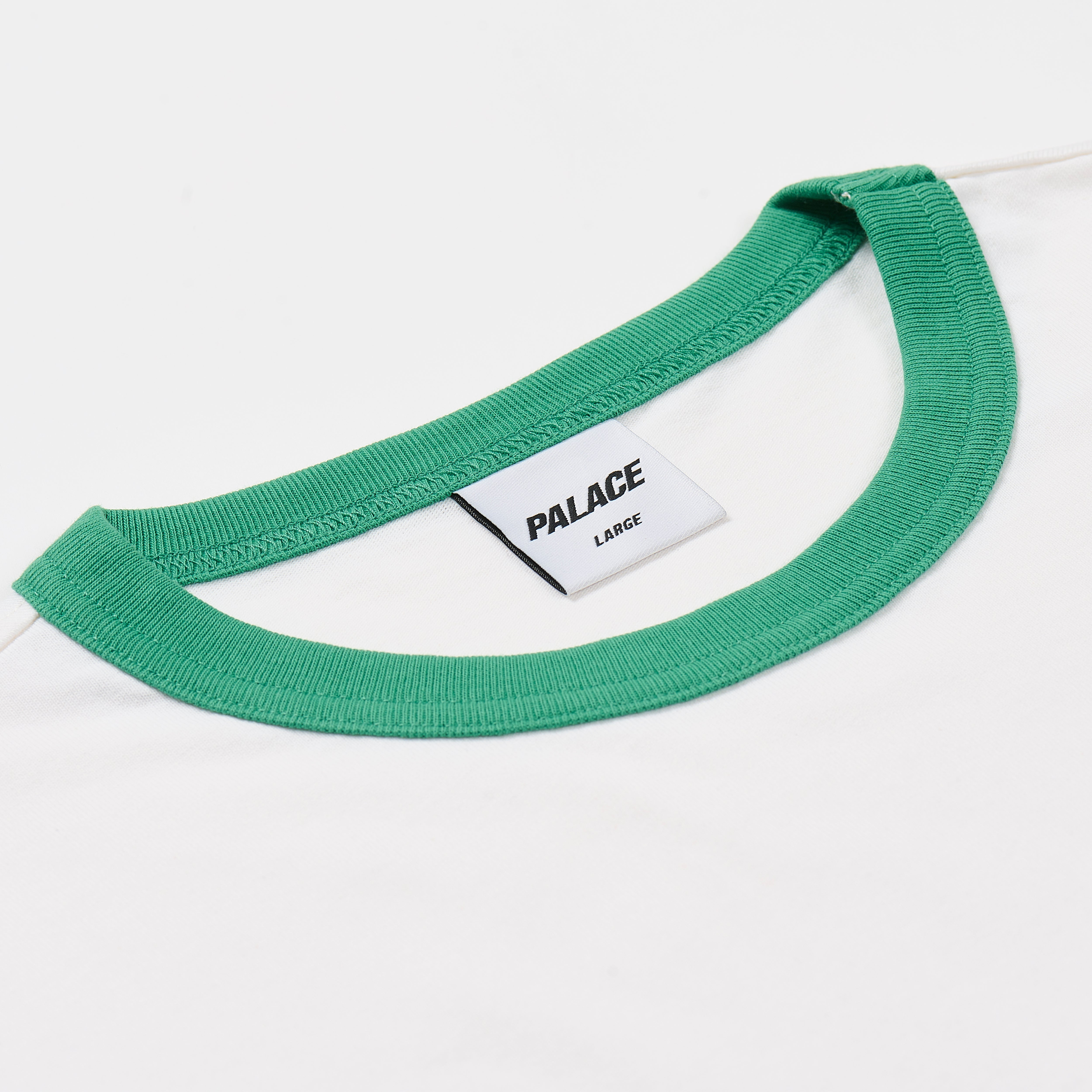 Thumbnail ELIPSE RINGER T-SHIRT WHITE one color
