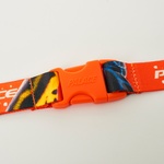 Thumbnail FROGGER LANYARD ORANGE / MULTI one color
