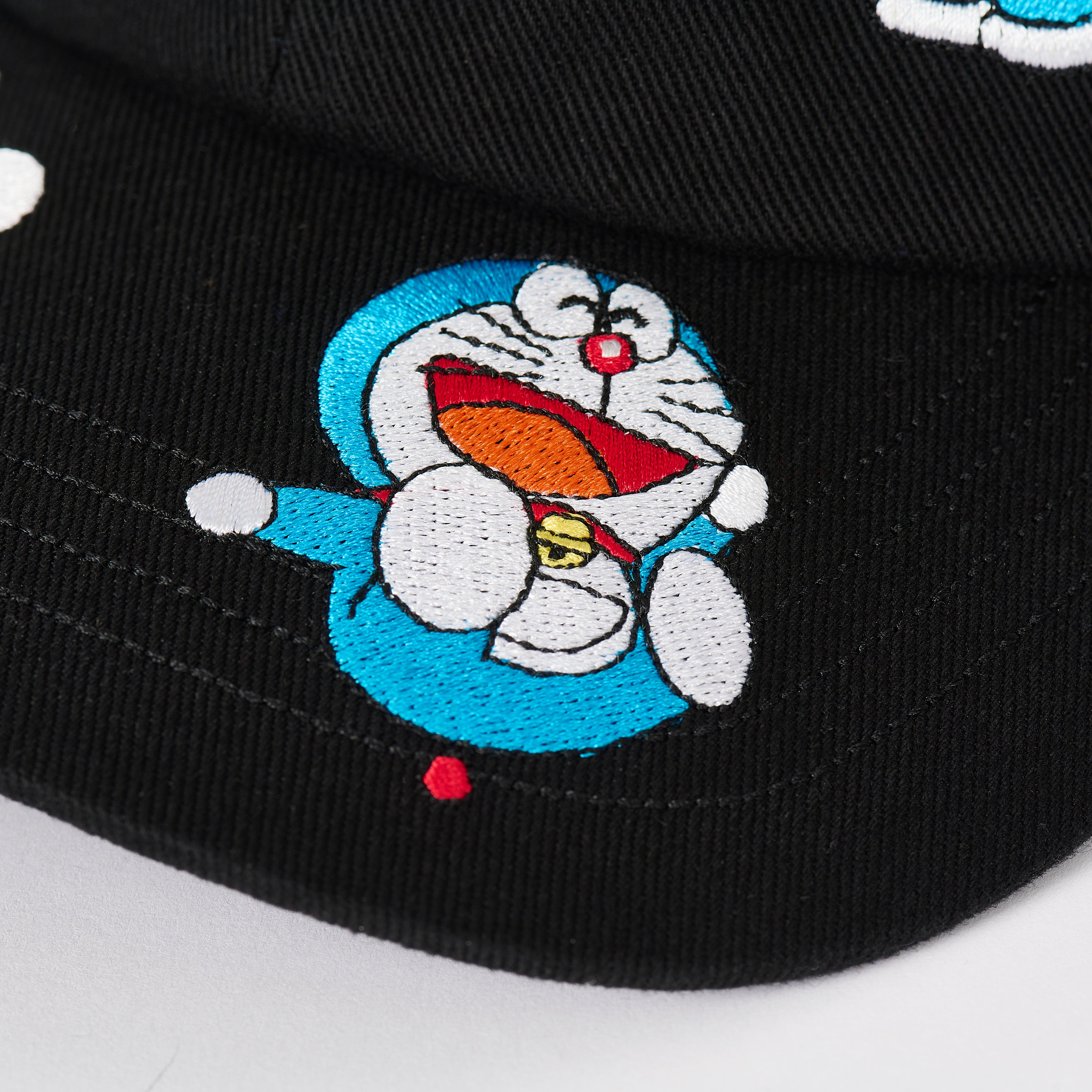 Thumbnail PALACE DORAEMON 6-PANEL BLACK one color