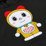 Thumbnail PALACE DORAEMON HOOD BLACK one color