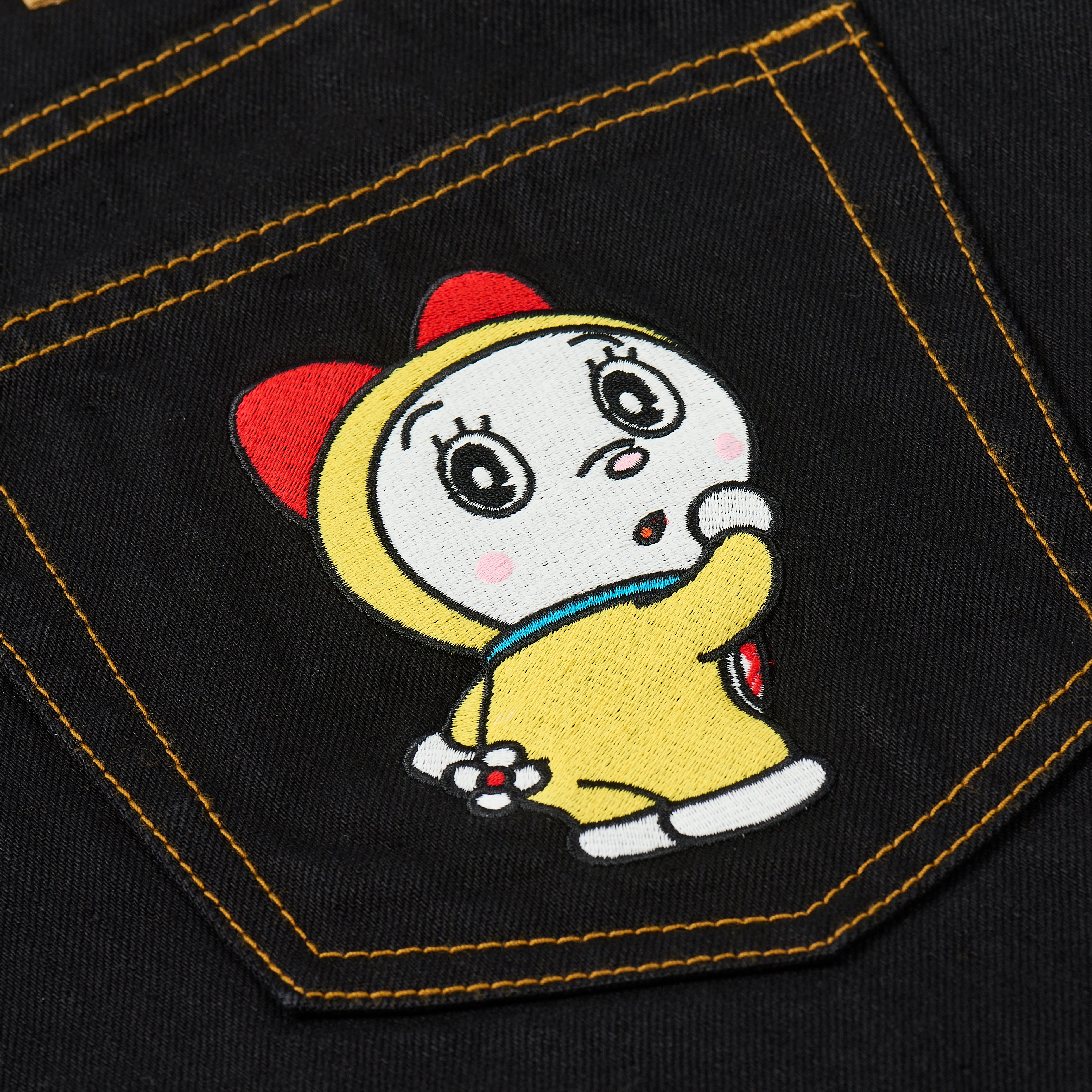 Thumbnail PALACE DORAEMON P90 JEAN BLACK STONE WASH one color