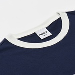 Thumbnail ELIPSE RINGER T-SHIRT NAVY one color