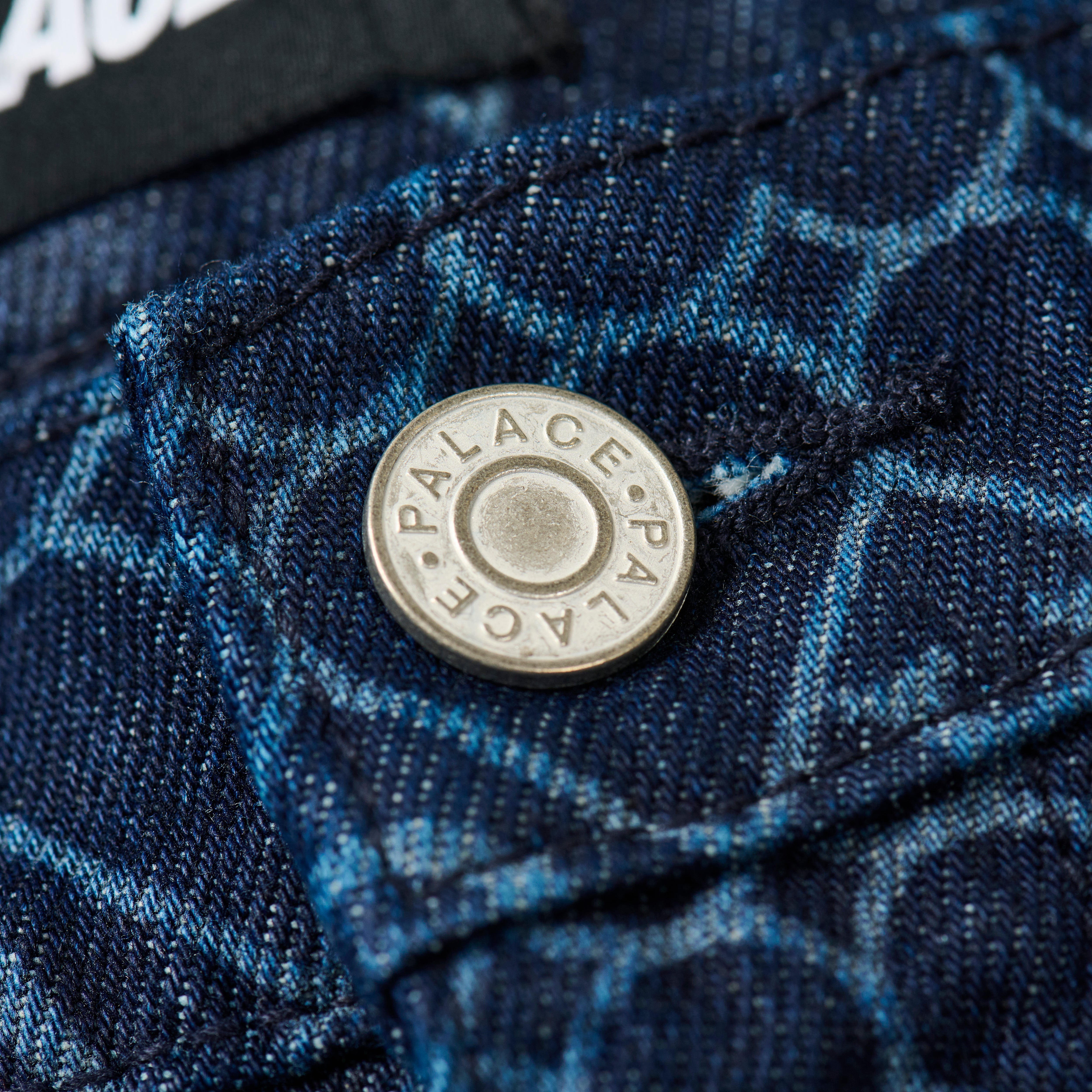 Thumbnail HEART DENIM SHORT INDIGO one color
