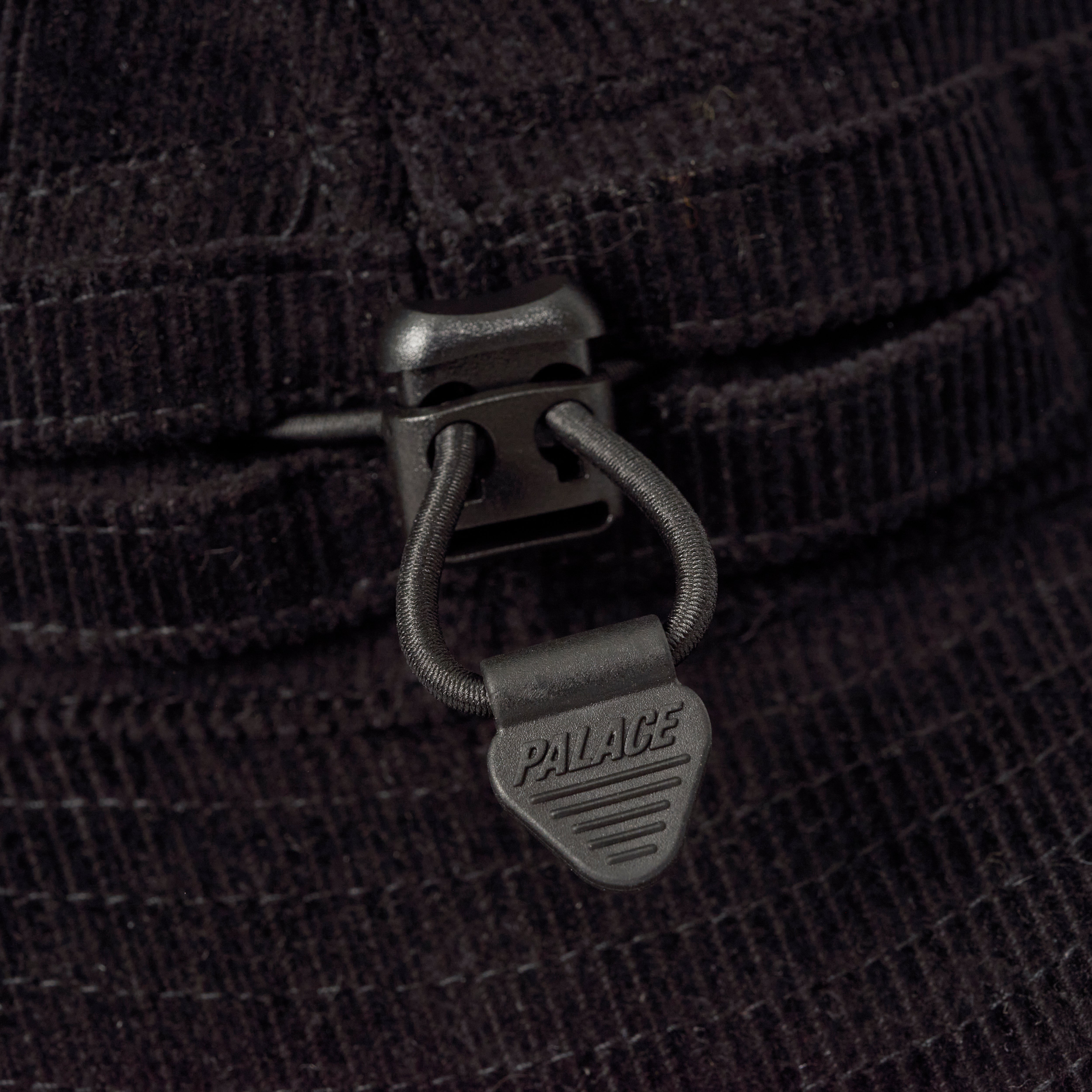 Thumbnail PALACE LONDON CORD BOONIE BLACK one color