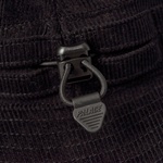 Thumbnail PALACE LONDON CORD BOONIE BLACK one color