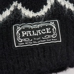 Thumbnail HAIRY HEART KNIT BLACK one color