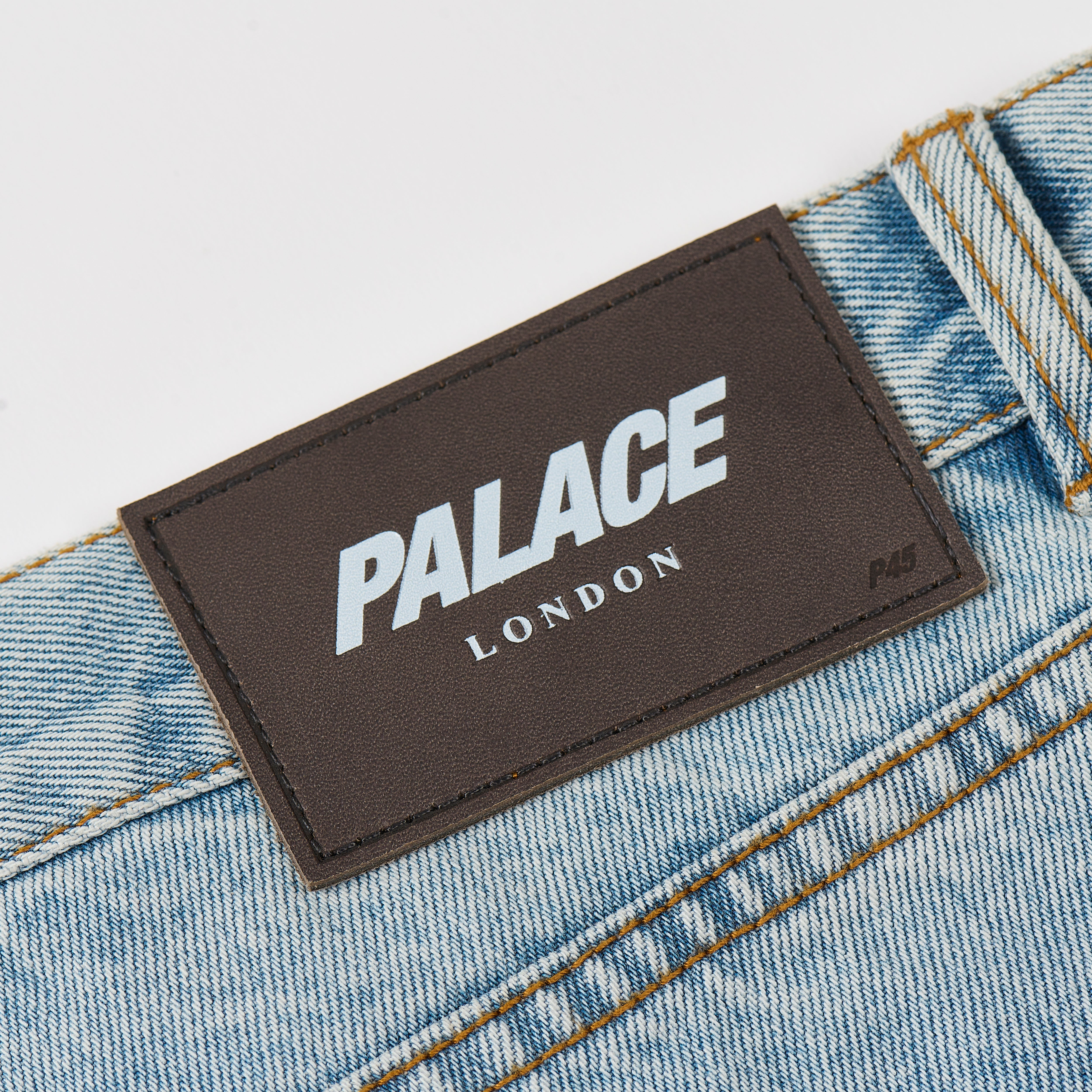 Thumbnail P45 JEAN STONE WASH one color