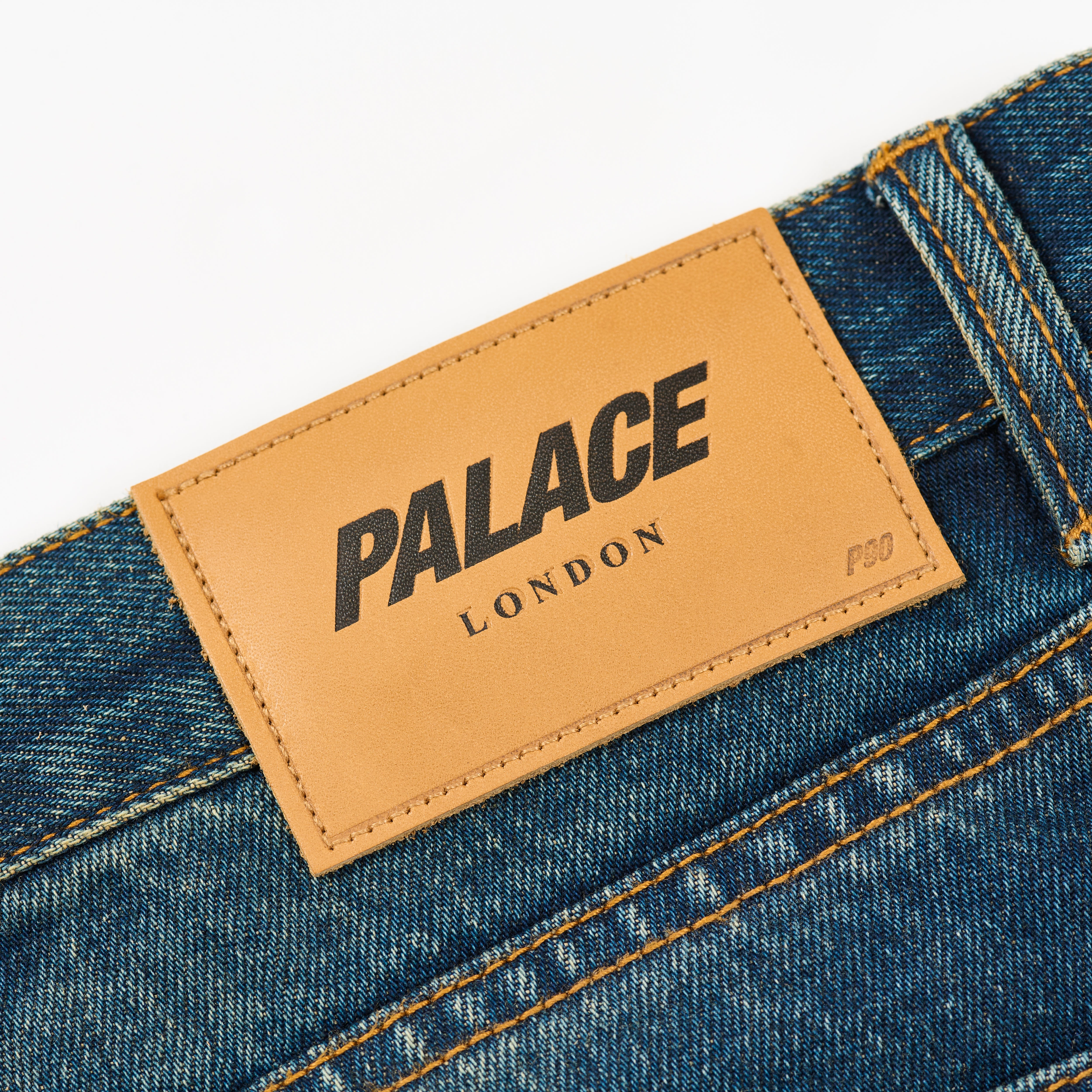 Thumbnail P90 BAGGY JEAN INDIGO one color