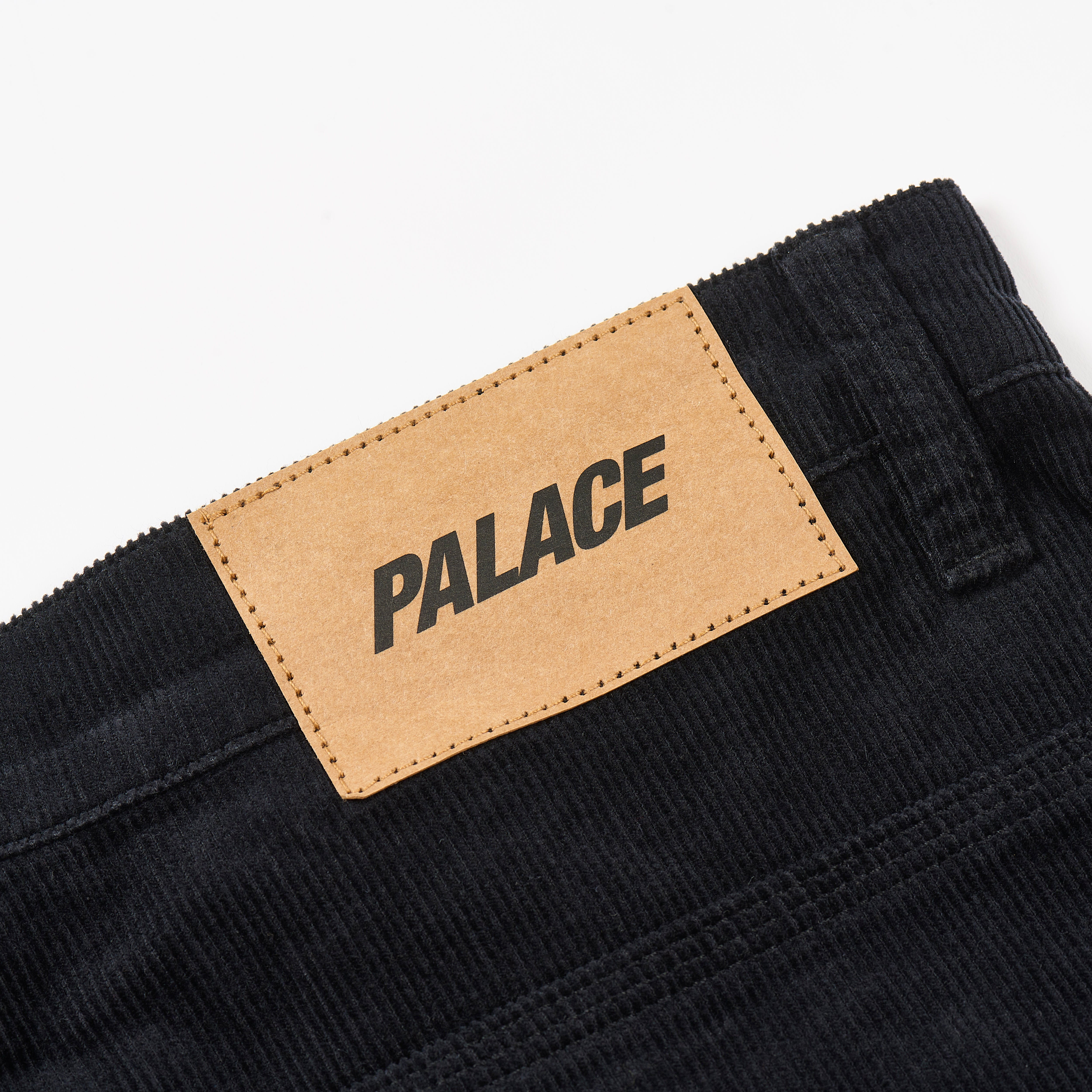 Thumbnail NEEDLE CORD DOUBLE KNEE PANT BLACK one color