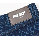 Thumbnail HEART DENIM SHORT INDIGO one color