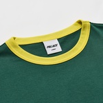 Thumbnail ELIPSE RINGER T-SHIRT RACEY GREEN one color