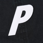 Thumbnail P 6-PANEL BLACK one color