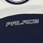 Thumbnail MESH PANEL LONGSLEEVE NAVY one color