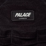 Thumbnail PALACE LONDON CORD BOONIE BLACK one color