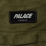 Thumbnail PALACE LONDON CORD BOONIE THE DEEP GREEN one color