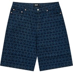 Thumbnail HEART DENIM SHORT INDIGO one color