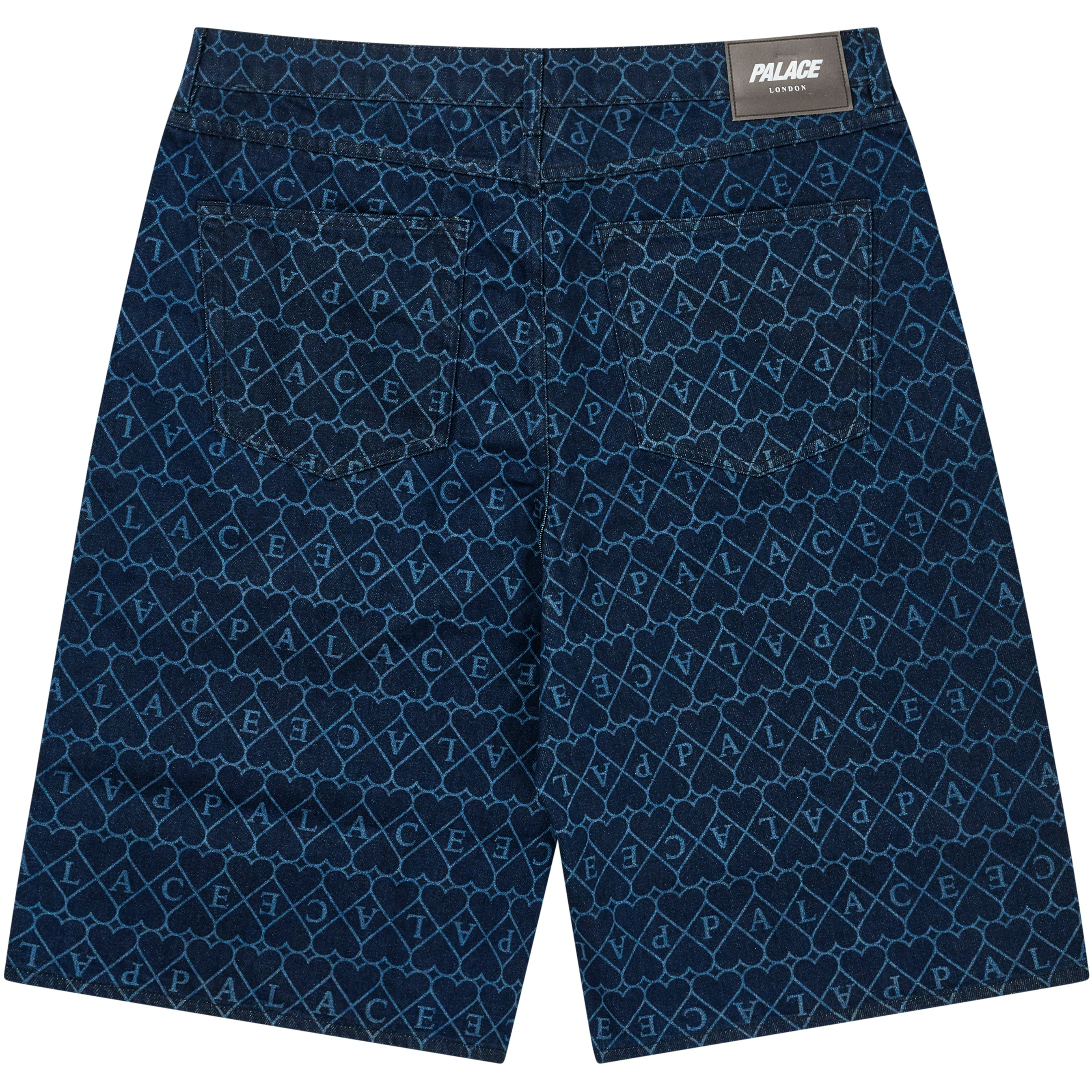 Thumbnail HEART DENIM SHORT INDIGO one color