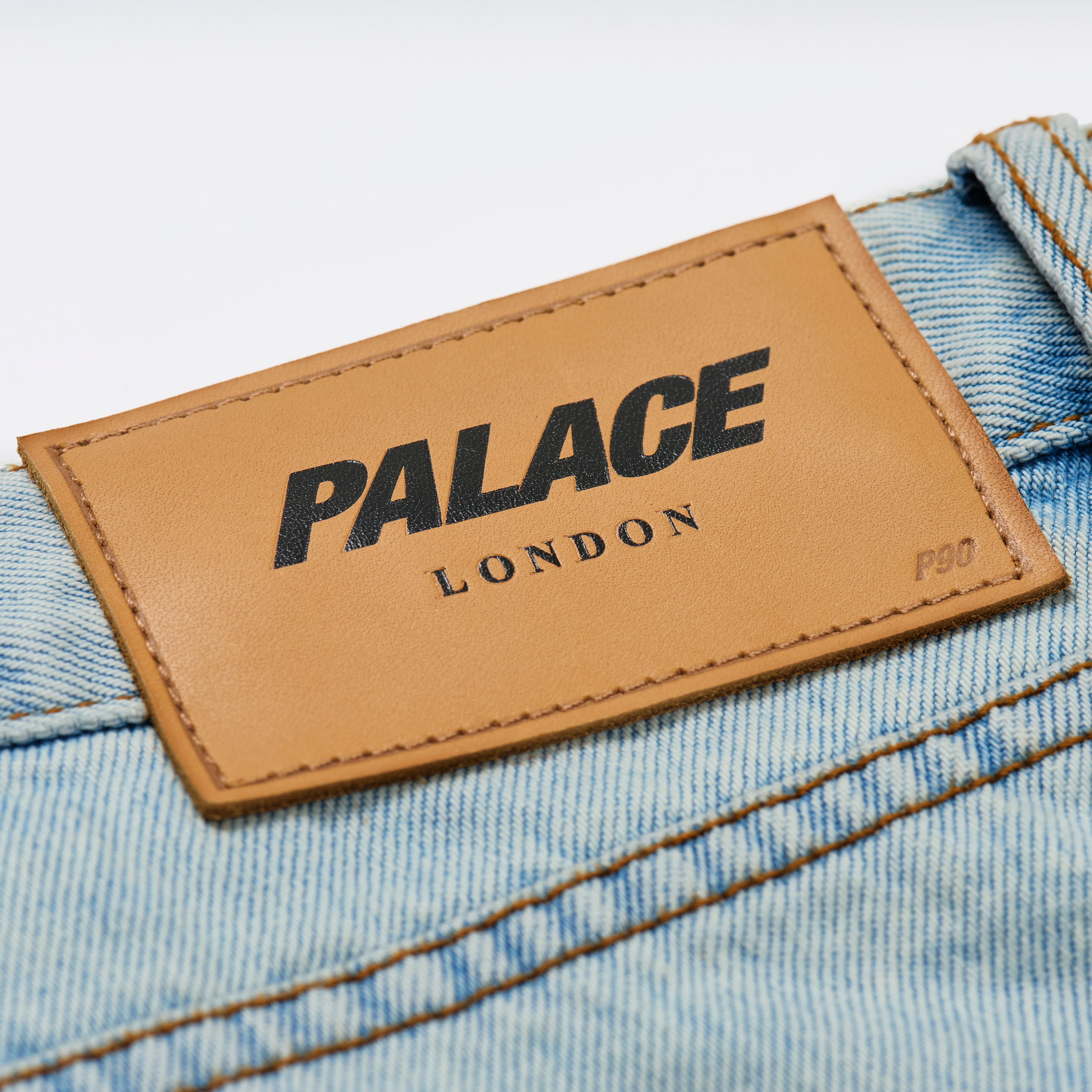 Thumbnail P90 BAGGY JEAN STONE WASH one color