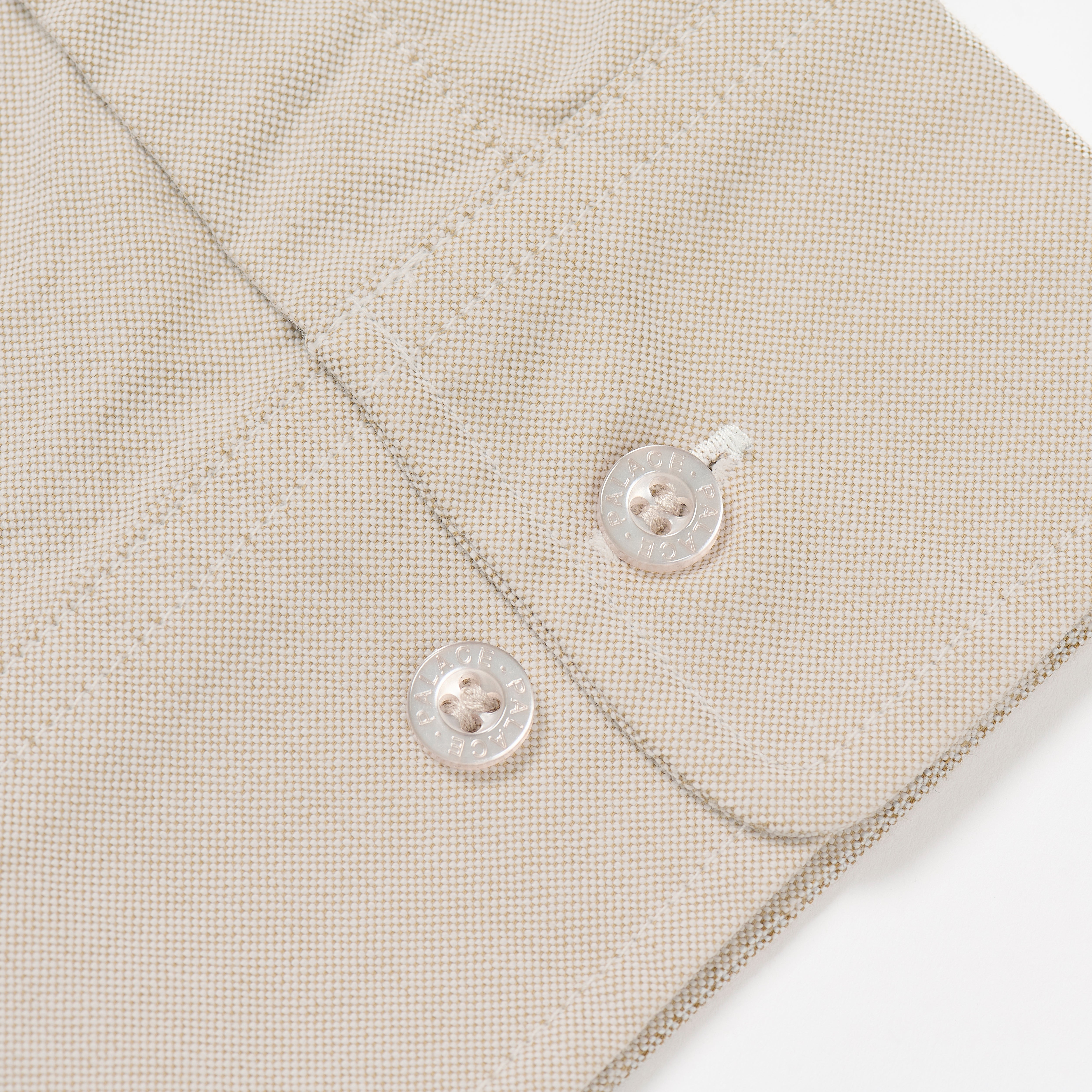 Thumbnail PALACE CLASSIC OXFORD SHIRT STONE one color