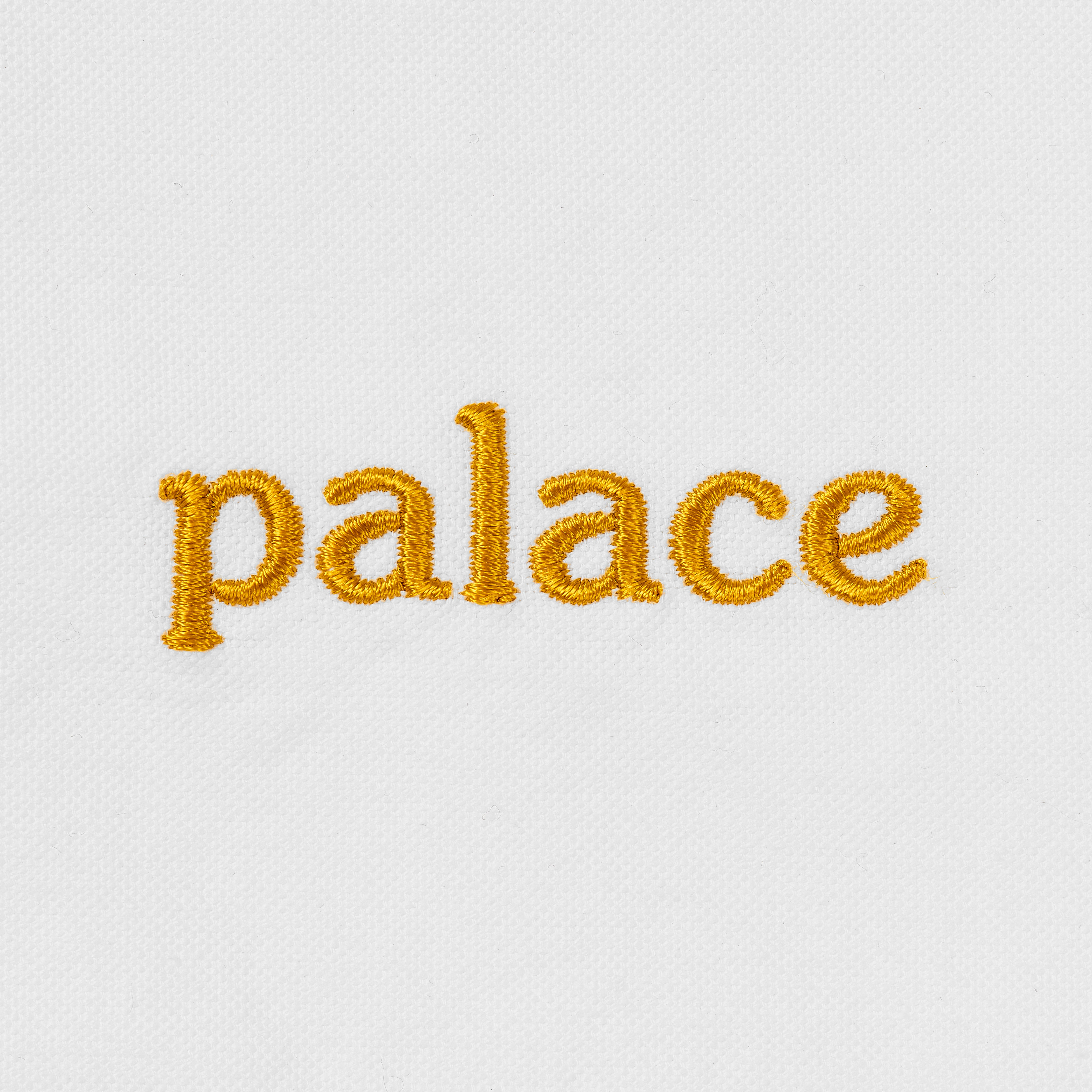 Thumbnail PALACE CLASSIC OXFORD SHIRT WHITE one color