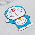 Thumbnail PALACE DORAEMON HOOD GREY MARL one color