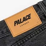 Thumbnail P90 BAGGY JEAN BLACK one color
