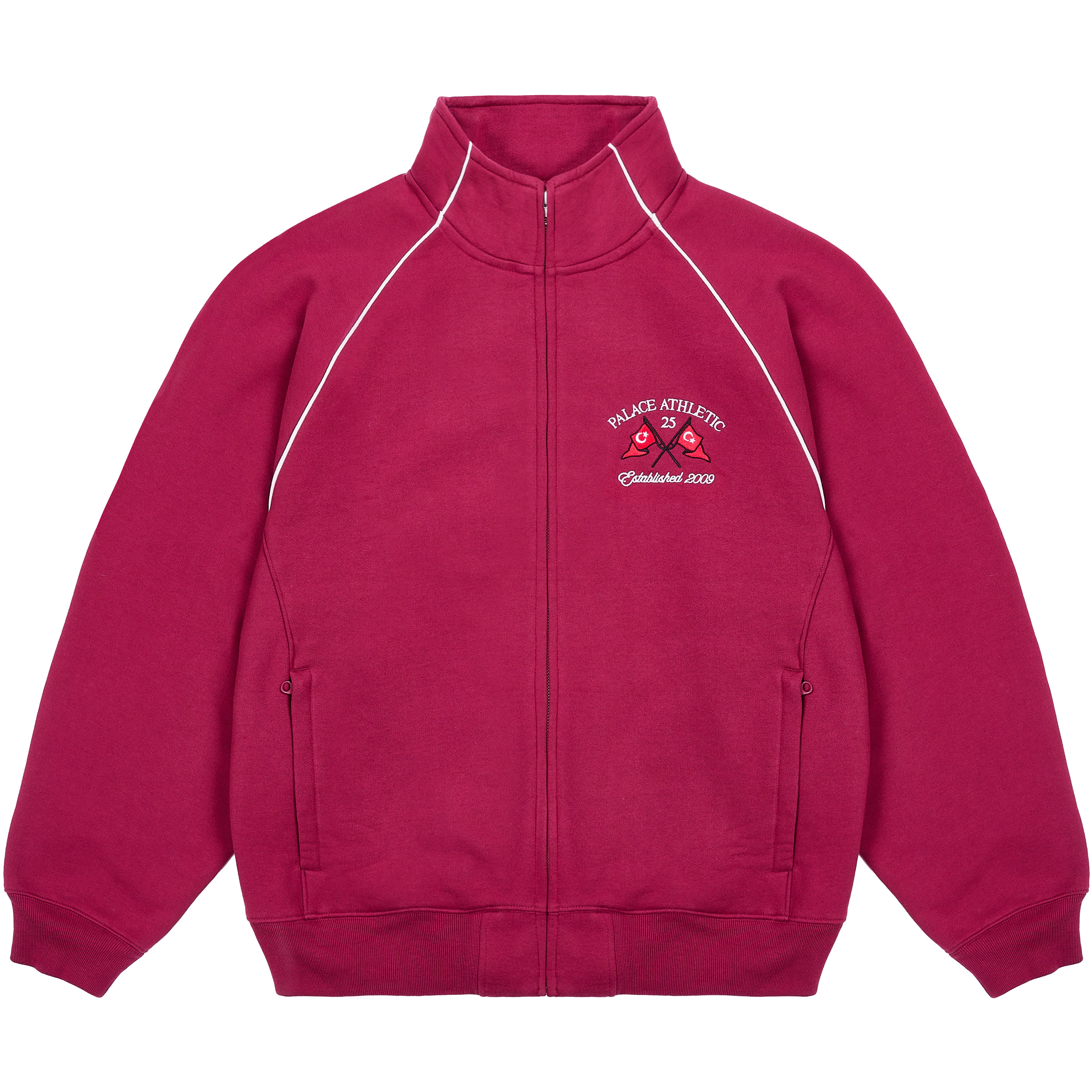 Thumbnail ATHLETIC ZIP FUNNEL BERG one color