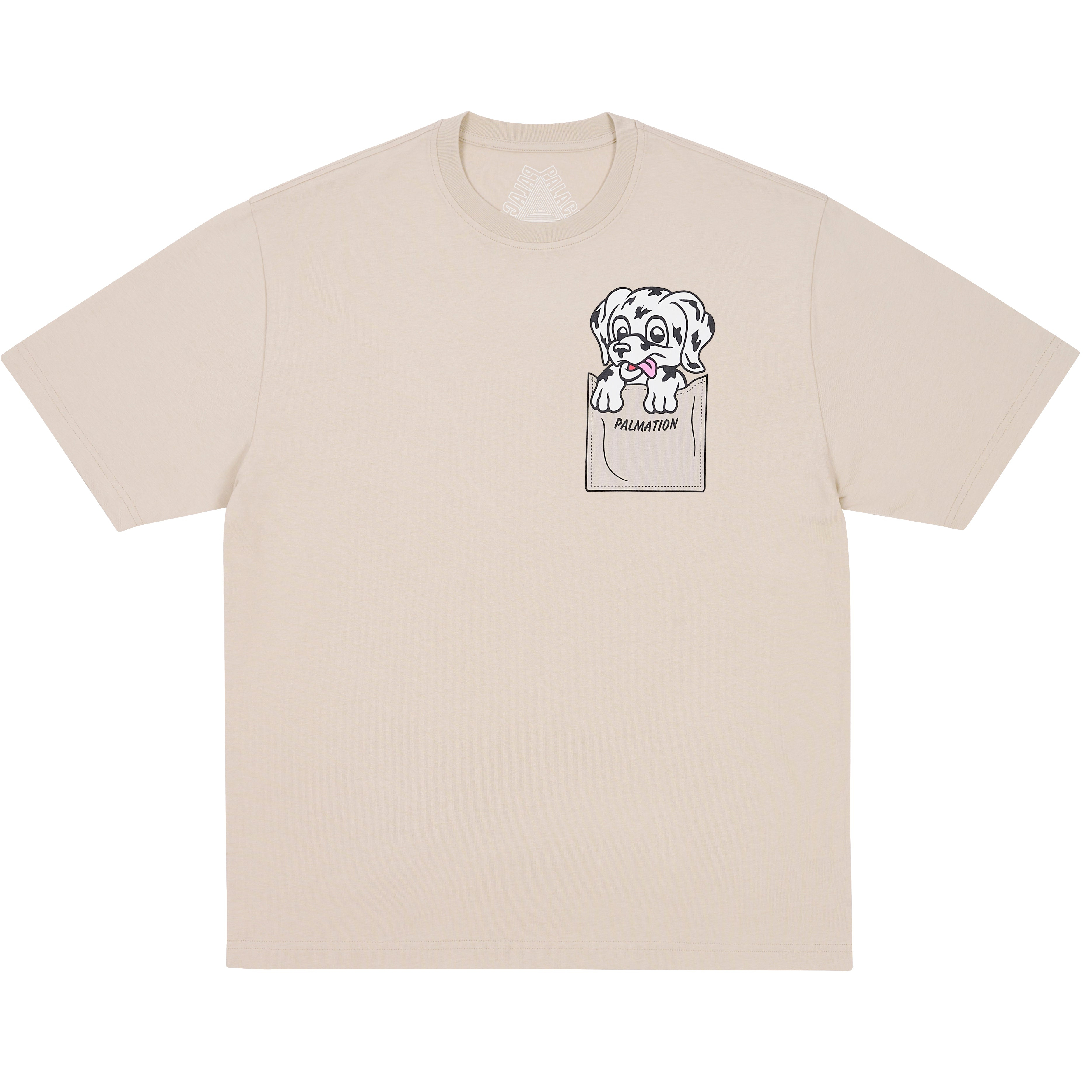 Thumbnail PALMATION T-SHIRT STONEY GREY one color
