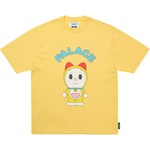 Thumbnail PALACE DORAEMON T-SHIRT BLESSED YELLOW one color