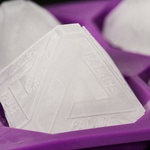 Thumbnail TRI-FERG ICE CUBE TRAY PURPLE one color
