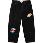 Thumbnail PALACE DORAEMON P90 JEAN BLACK STONE WASH one color