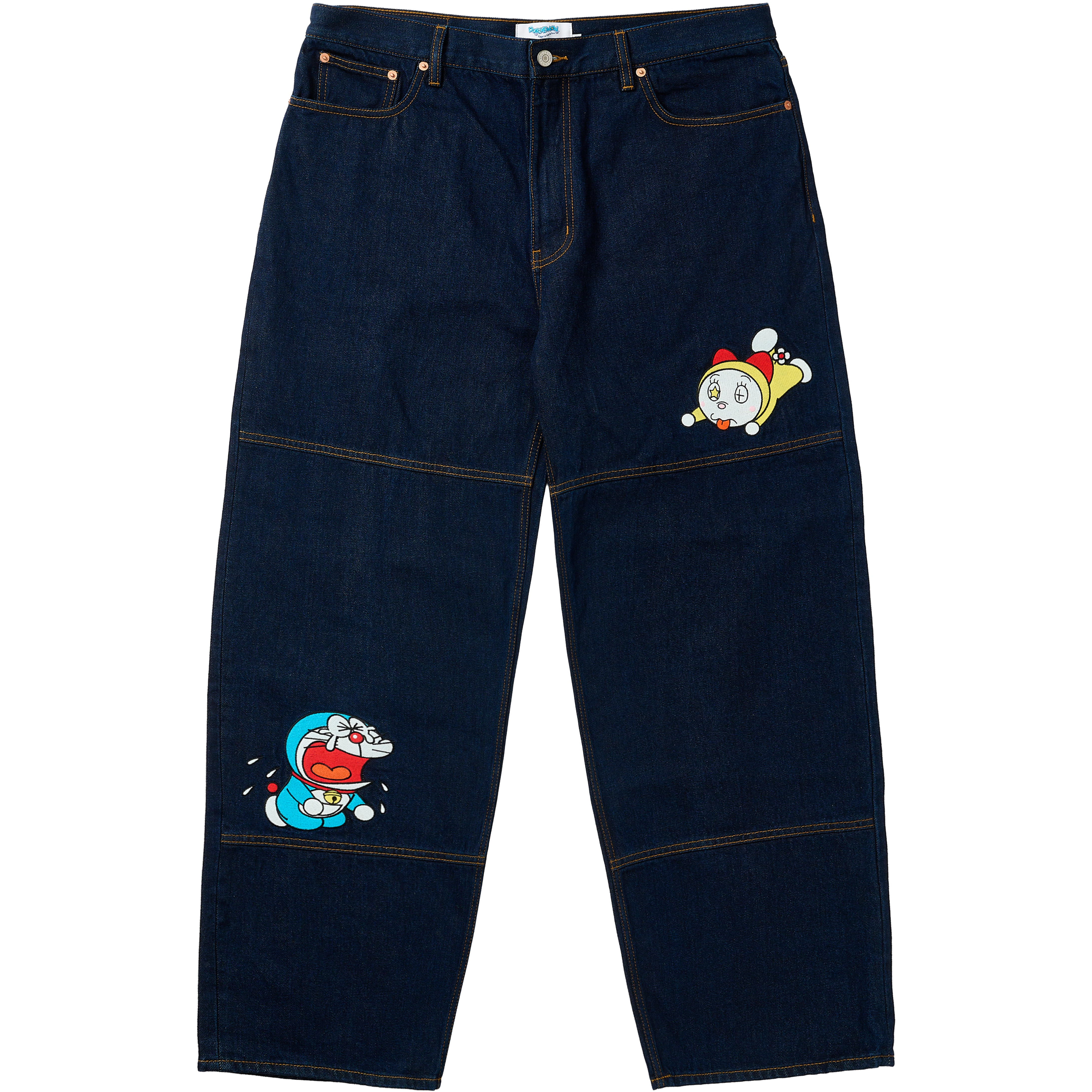 Thumbnail PALACE DORAEMON P90 JEAN INDIGO WASH one color