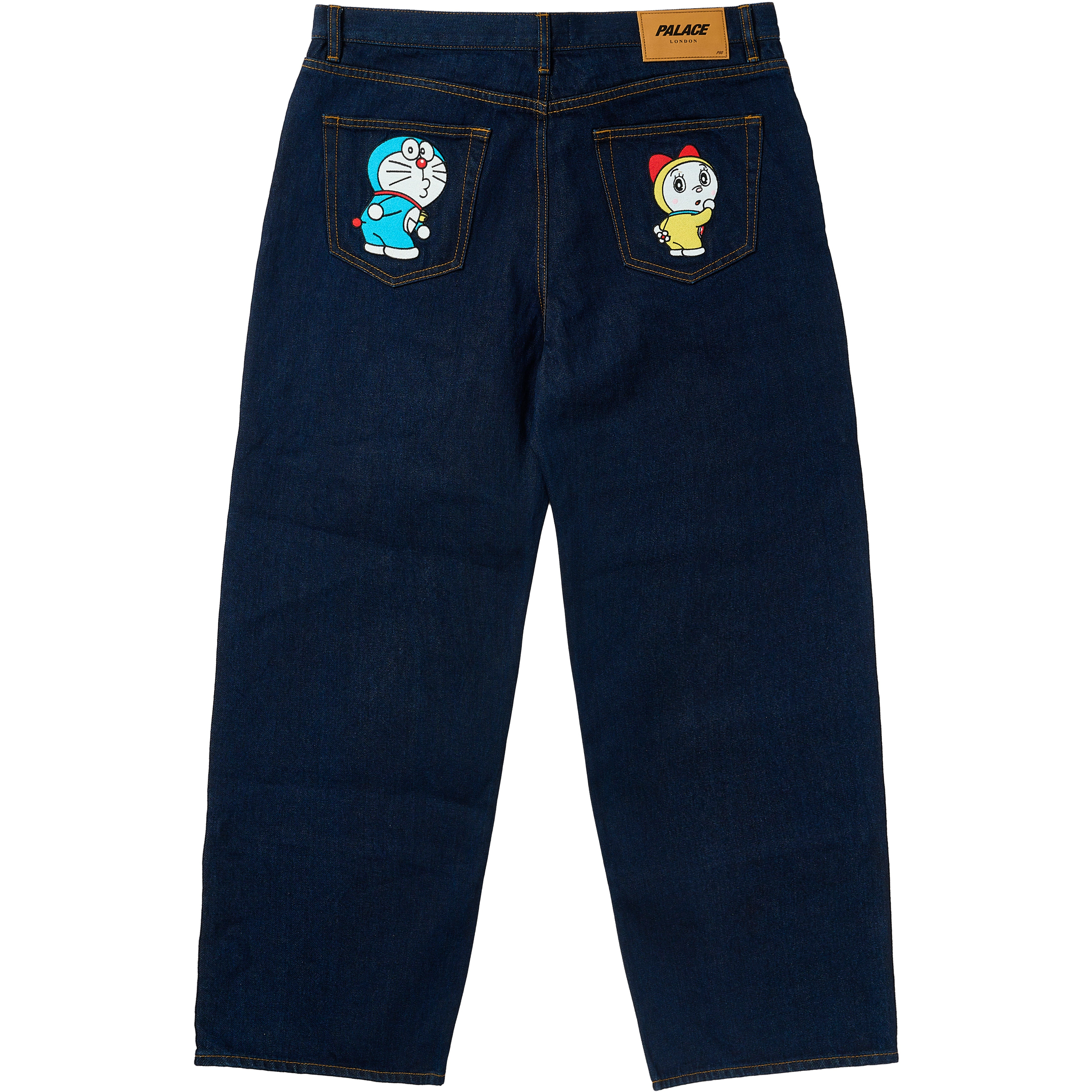 Thumbnail PALACE DORAEMON P90 JEAN INDIGO WASH one color
