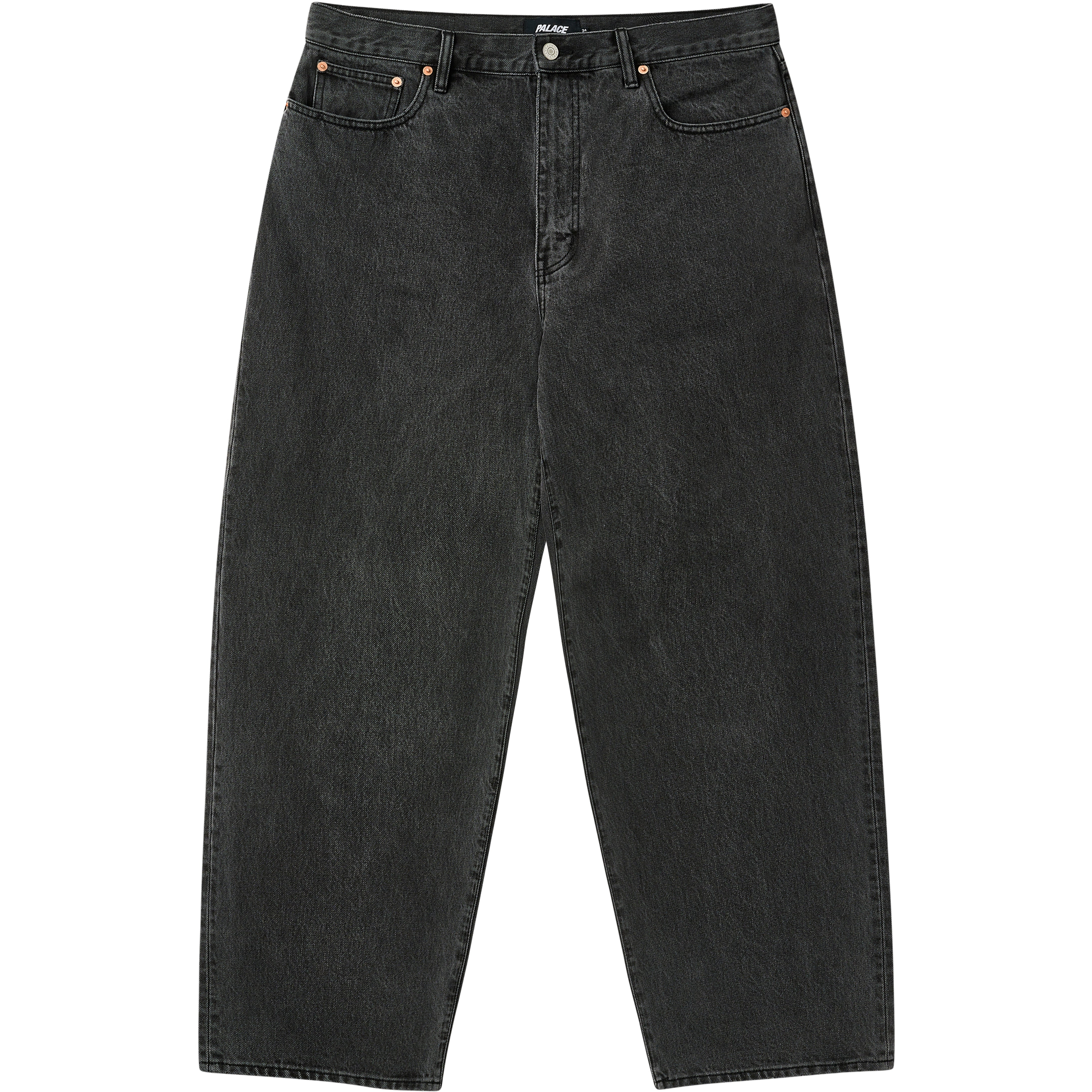 Thumbnail P90 BAGGY JEAN BLACK one color