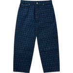 Thumbnail P90 BAGGY JEAN INDIGO HEART one color