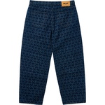 Thumbnail P90 BAGGY JEAN INDIGO HEART one color