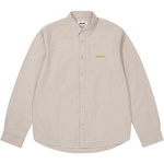 Thumbnail PALACE CLASSIC OXFORD SHIRT STONE one color
