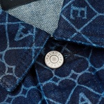 Thumbnail HEART DENIM JACKET INDIGO one color