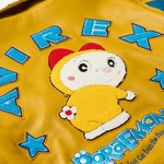 Thumbnail PALACE DORAEMON AVIREX JACKET YELLOW one color
