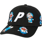Thumbnail PALACE DORAEMON 6-PANEL BLACK one color