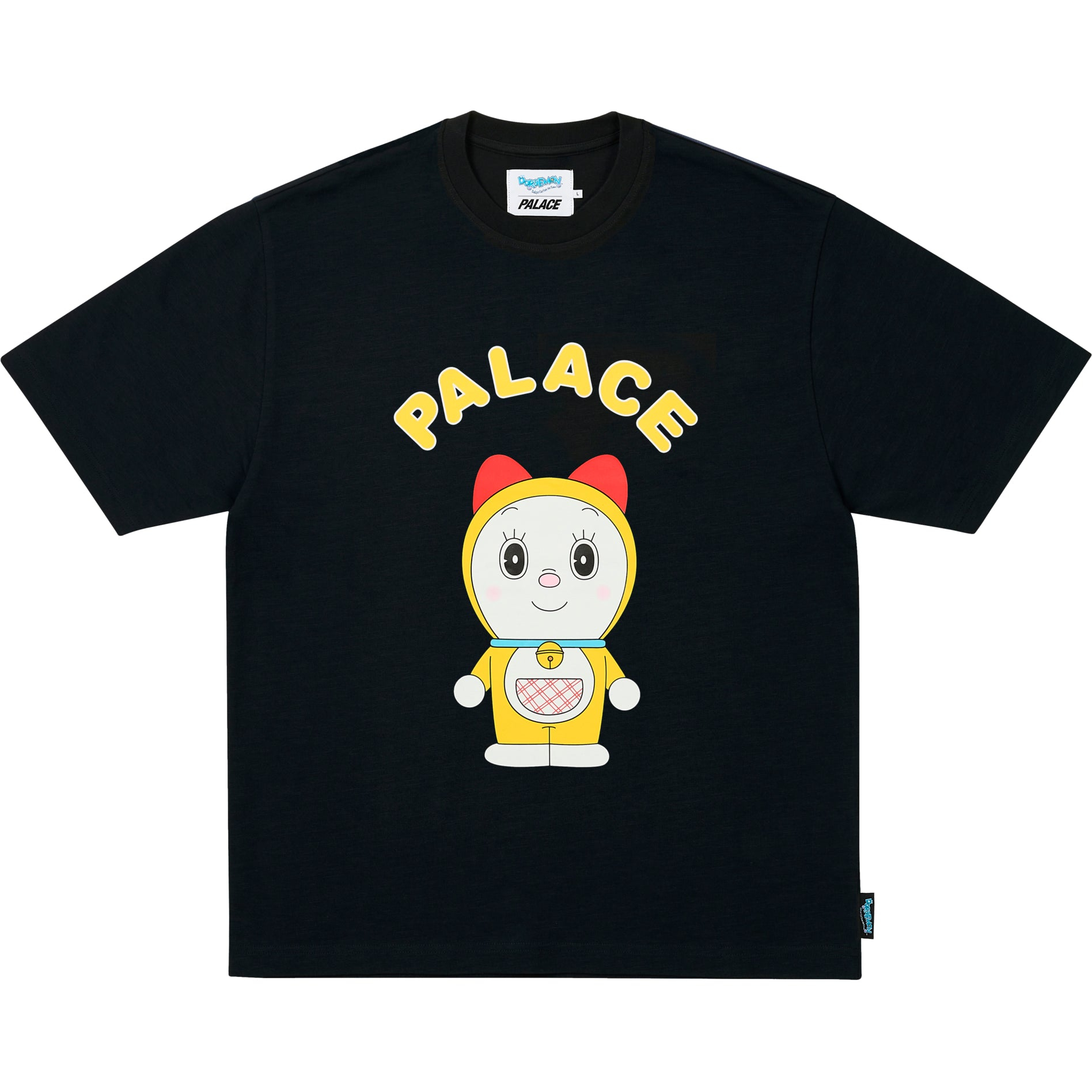 PALACE DORAEMON T-SHIRT BLACK one color