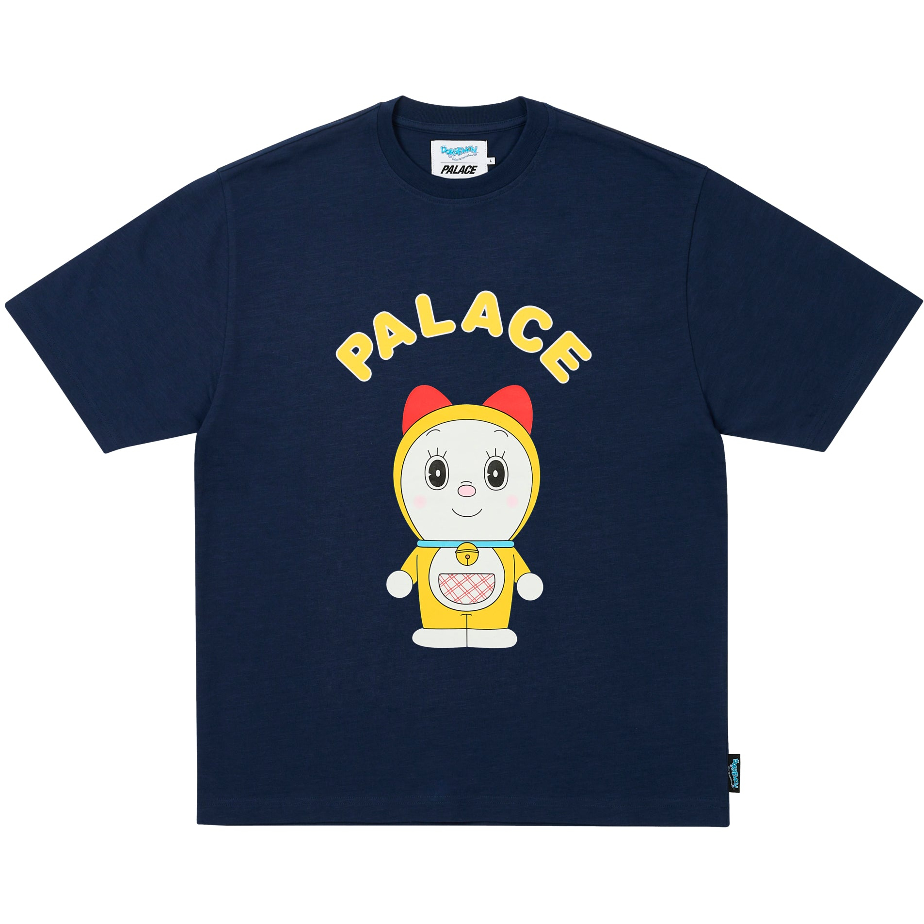 Thumbnail PALACE DORAEMON T-SHIRT NAVY one color