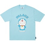 Thumbnail PALACE DORAEMON T-SHIRT SKYLINE BLUE one color