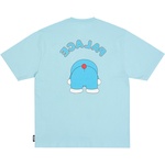 Thumbnail PALACE DORAEMON T-SHIRT SKYLINE BLUE one color