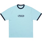 Thumbnail ELIPSE RINGER T-SHIRT SKYLINE BLUE one color