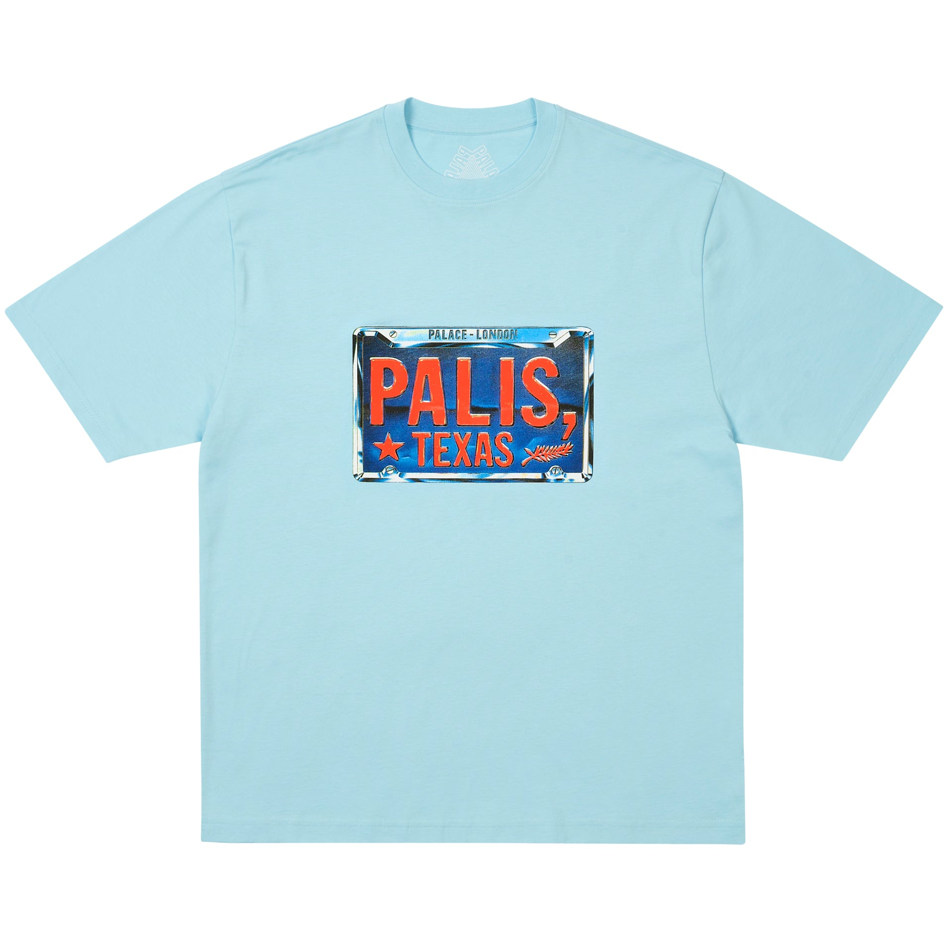 Thumbnail PALIS TEXAS T-SHIRT SKYLINE BLUE one color