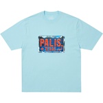 Thumbnail PALIS TEXAS T-SHIRT SKYLINE BLUE one color