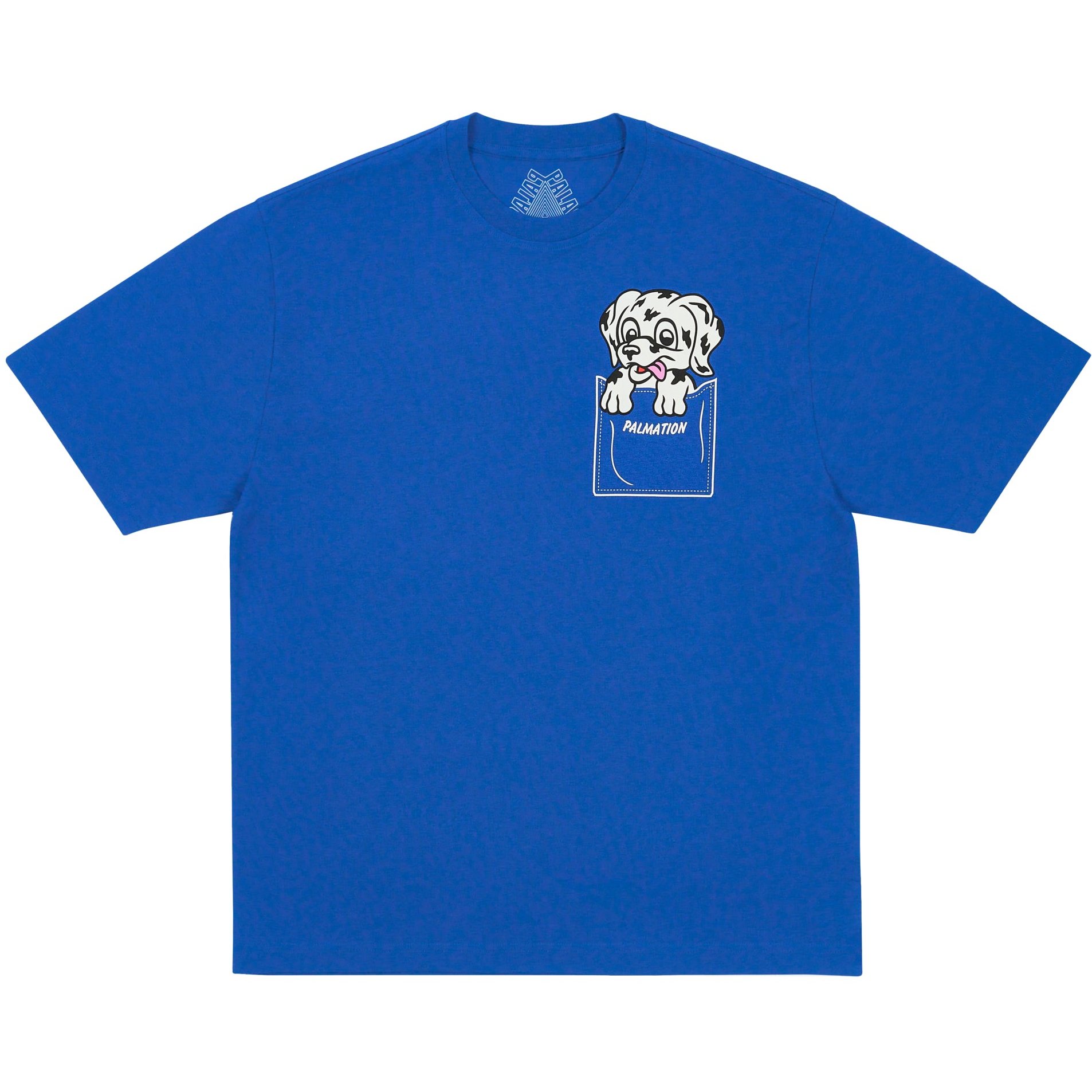 Thumbnail PALMATION T-SHIRT BLUE BERRY one color