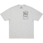 Thumbnail PALMATION T-SHIRT GREY MARL one color